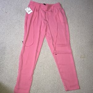 Pink pants!